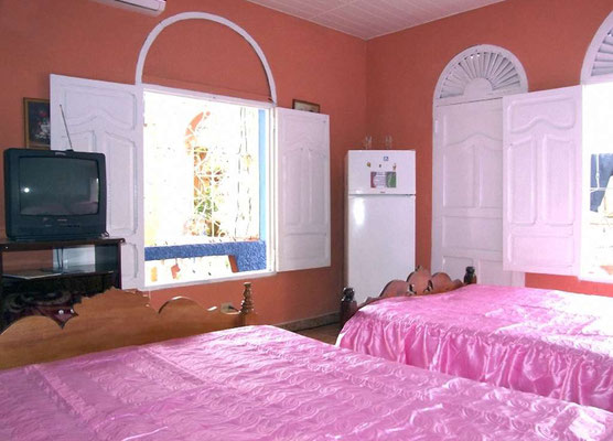 'Bedroom 1' Casas particulares are an alternative to hotels in Cuba.